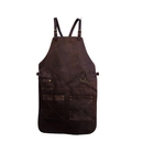 Mandil de Piel Café Oscuro Grill House